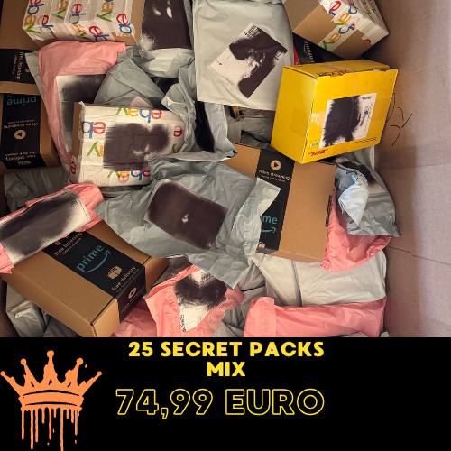Schnupperpaket  Secret Packs 25 Stück