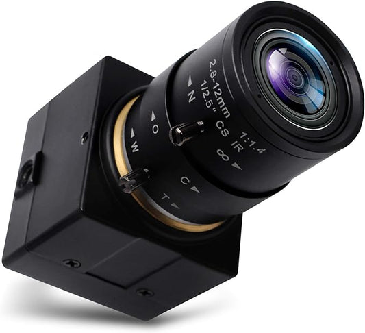 Svpro 2,0 Megapixel 2,8-12 mm Varioobjektiv USB Kamera 1080P Full HD