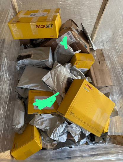 Secret Packs Kartons/ Mittlere Größe