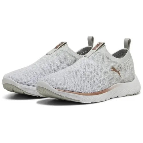 Puma - Softride Premier Slip-On Strick-Laufschuhe