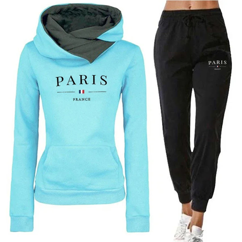 2024 Simplicity Women's Tracksuit Long Sleeve Fashion Women's Clothing Sweatpants Pullover Sports Outdoor Casual Daily Hot Sales