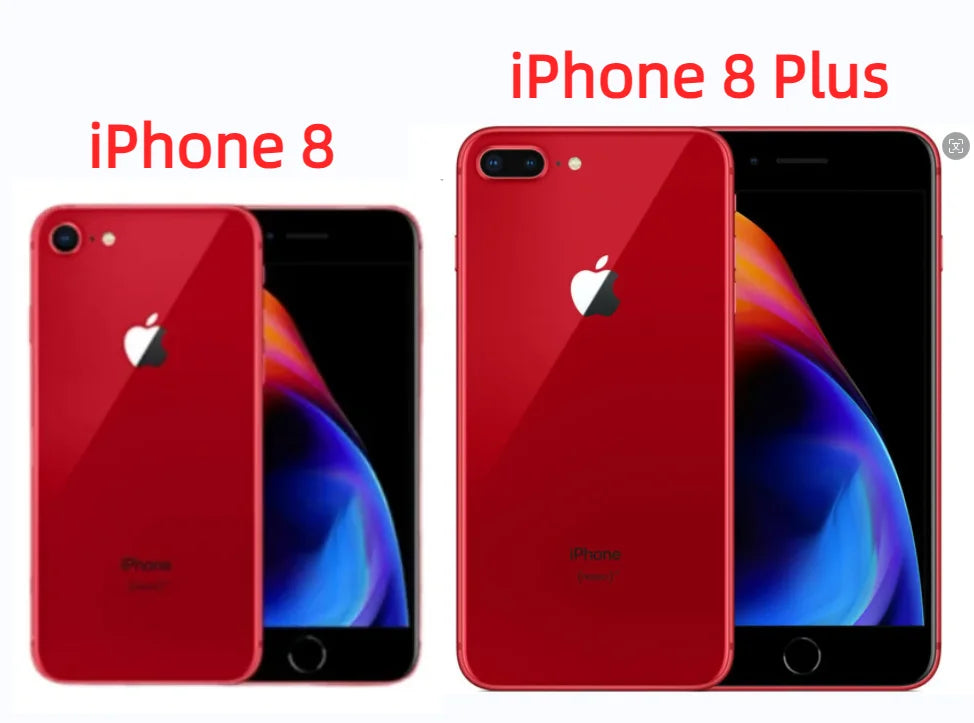 iPhone 8/iPhone8 Plus 8P 4.7'/5.5' Original Retina IPS LCD RAM 3GB ROM 64/256GB Hexa Core 12MP Fingerprint iOS 4G LTE Phone