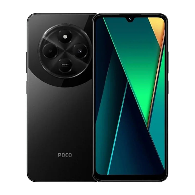 POCO C75 NFC Smartphones, 6.88 inches, 120Hz, Helio G81-Ultra, 50MP AI Dual Camera, 5160mAh Battery