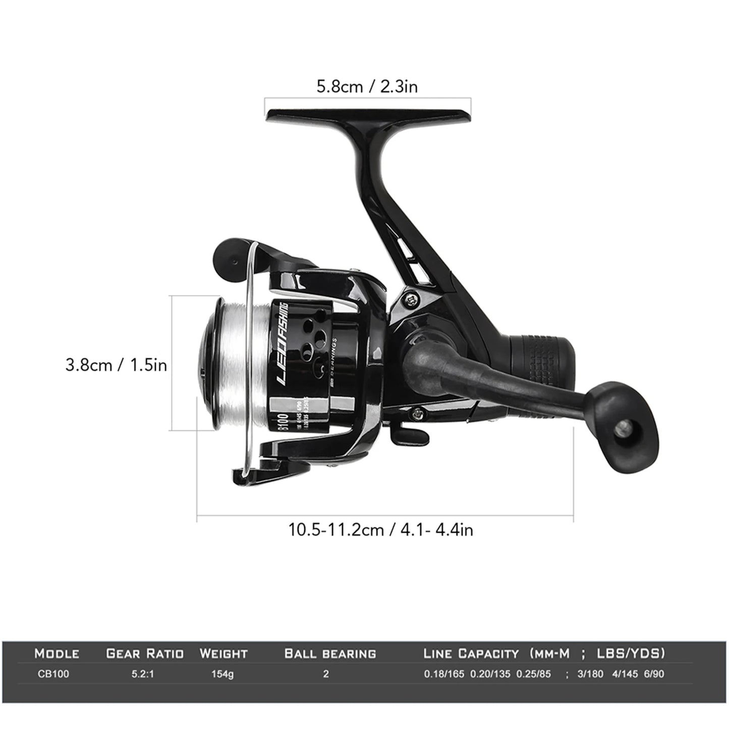 Lixada Fishing Rod Reel Combo Full Kit 2.1m 2.3m Telescopic Fishing Rods 2PCS Spinning Reels Set Hooks Soft Lures Barrel Swivels